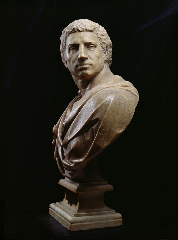 ブルータス　胸像 Michelangelo Buonarroti - Bust
